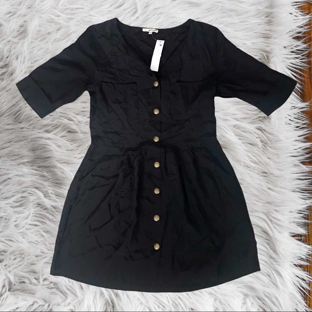 LAmade 100% Silk Dress WMNS Sz M NWT